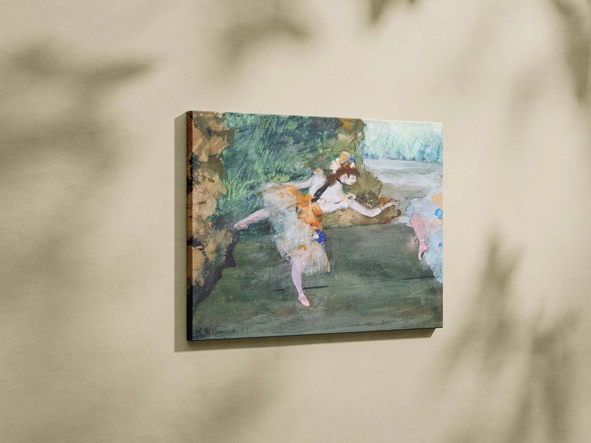 Կապույտ պարուհիներ